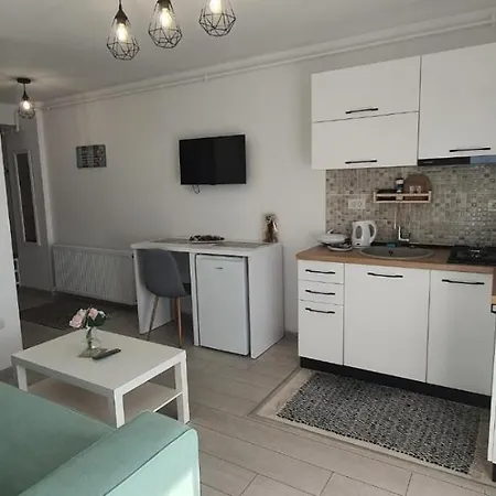 아파트 Monden Boutique Apartament 2 Camere Terasa 2 Minute De Plaja Mamaia Nord *