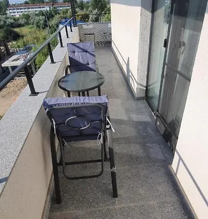 아파트 Monden Boutique Apartament 2 Camere Terasa 2 Minute De Plaja Mamaia Nord *
